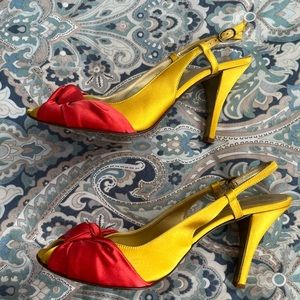 J. Crew Satin Shoes